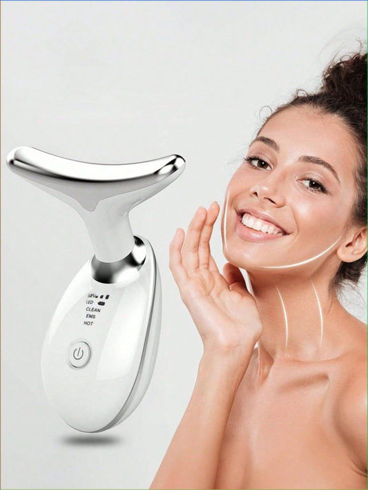 BelleCelestia™ 7-in-1 LED Face & Neck Sculptor