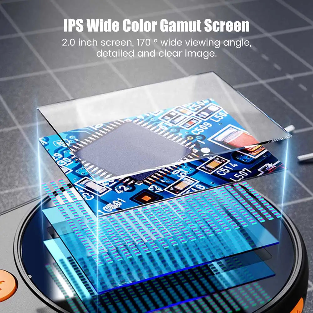 Digital Skin Analysis Machine Wireless Dermatoscope for Skin Analyzer Beauty Facial Examination Test Home Beauty Health Care