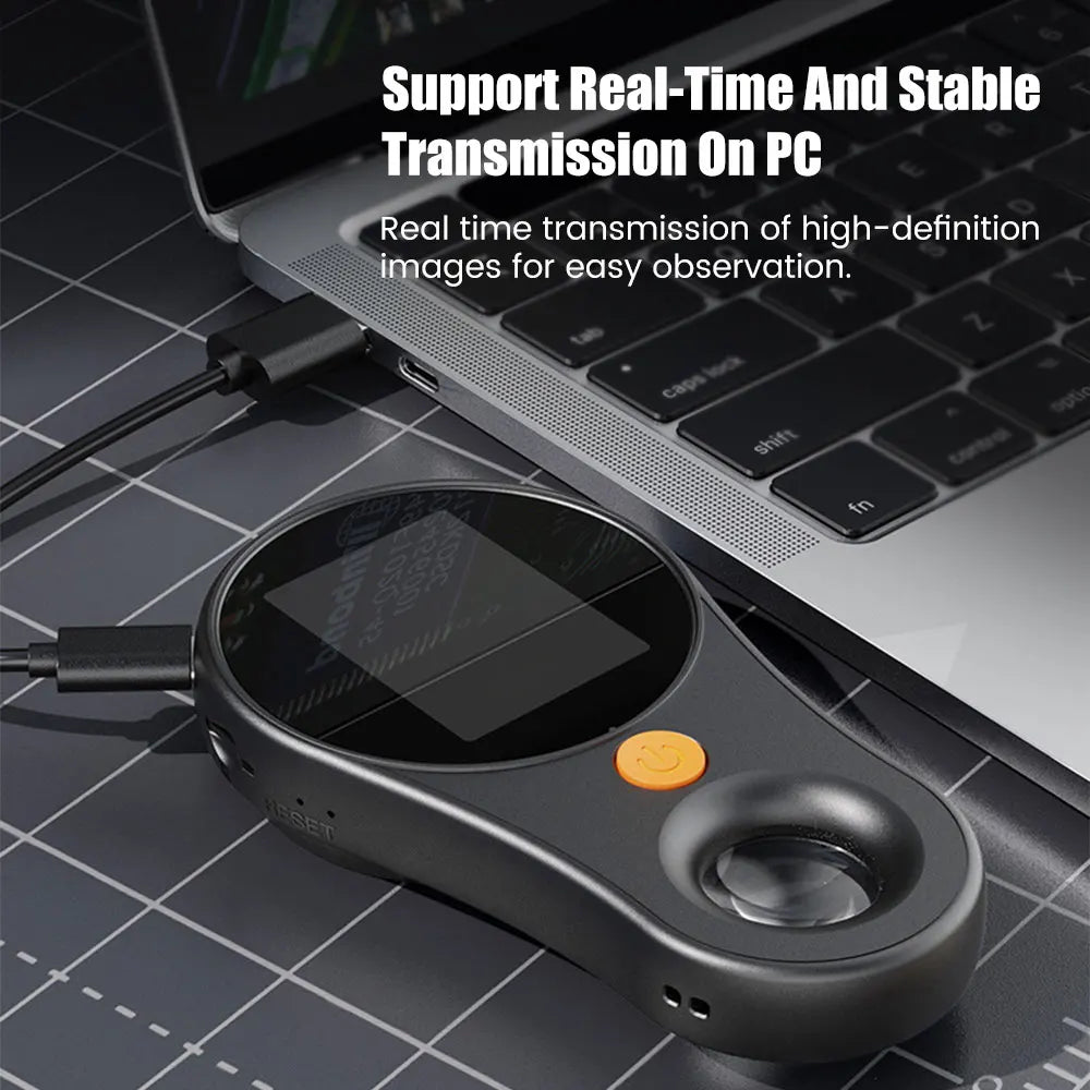 Digital Skin Analysis Machine Wireless Dermatoscope for Skin Analyzer Beauty Facial Examination Test Home Beauty Health Care