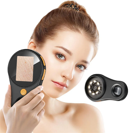 Digital Skin Analysis Machine Wireless Dermatoscope for Skin Analyzer Beauty Facial Examination Test Home Beauty Health Care