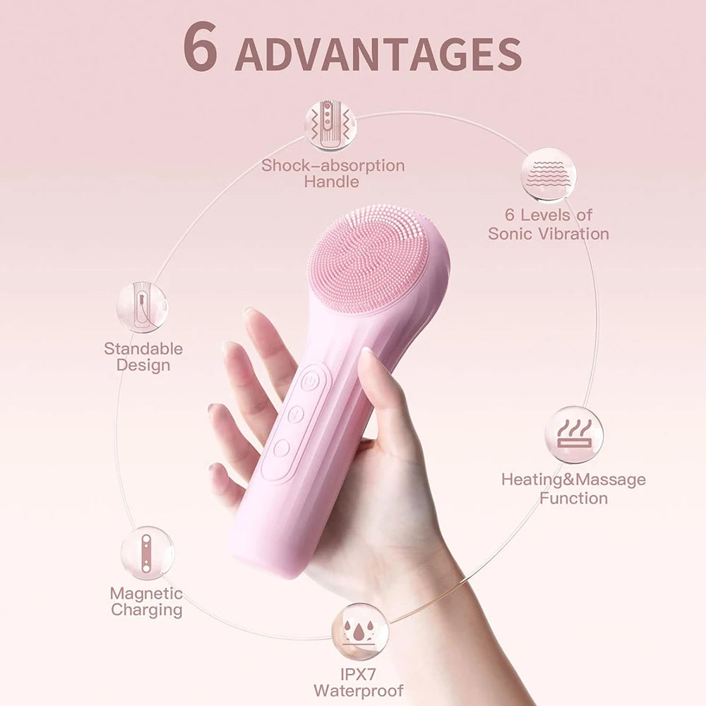 BelleCelestia™ Advanced Sonic Facial Cleansing Brush