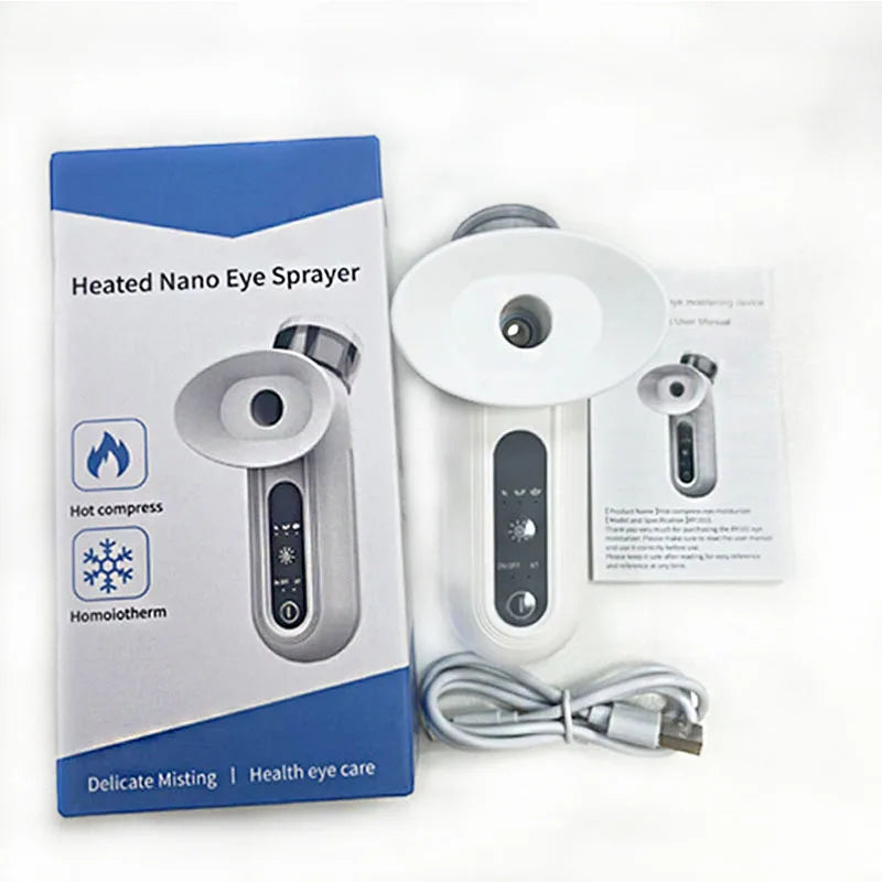 BelleCelestia™ AuraMist Eye Device