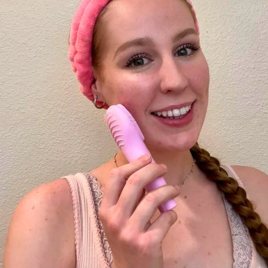 BelleCelestia™ Advanced Sonic Facial Cleansing Brush
