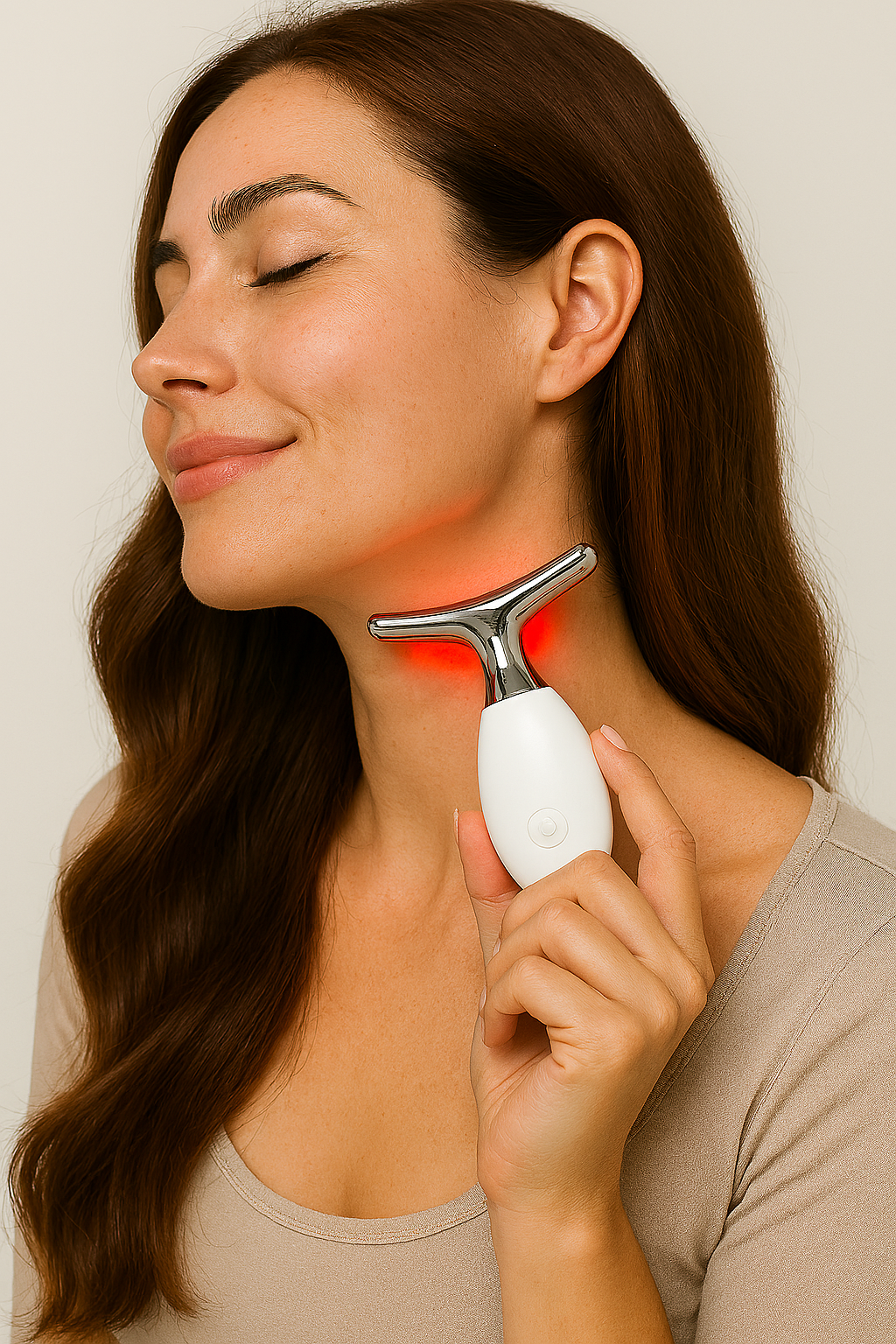 BelleCelestia™ 7-in-1 LED Face & Neck Sculptor