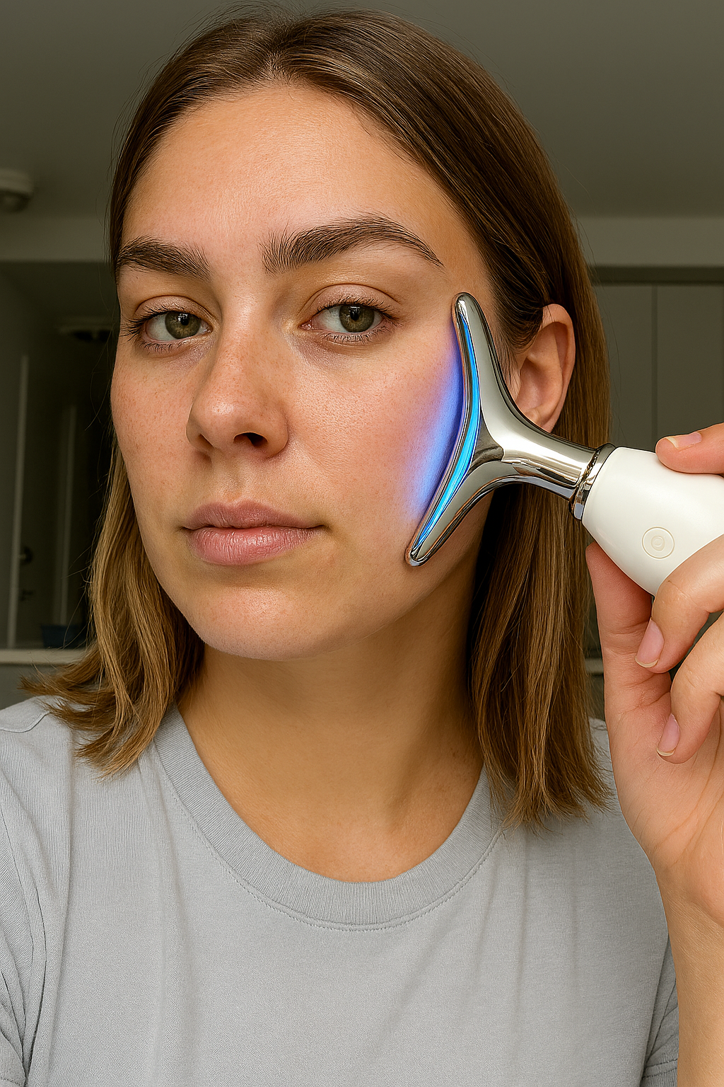 BelleCelestia™ 7-in-1 LED Face & Neck Sculptor