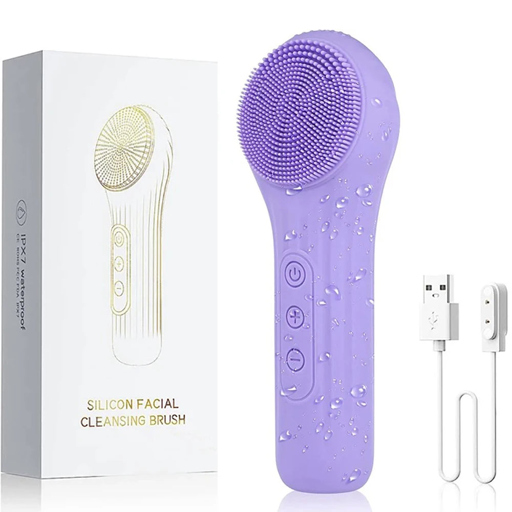 BelleCelestia™ Advanced Sonic Facial Cleansing Brush