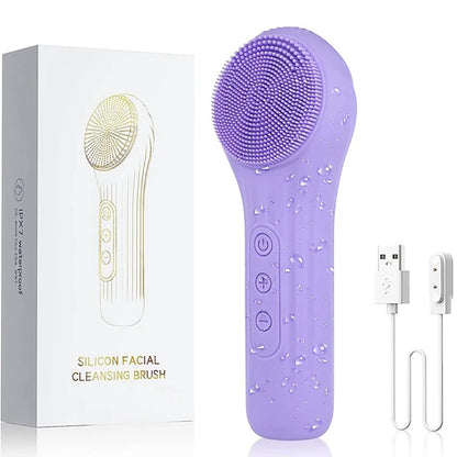 BelleCelestia™ Advanced Sonic Facial Cleansing Brush