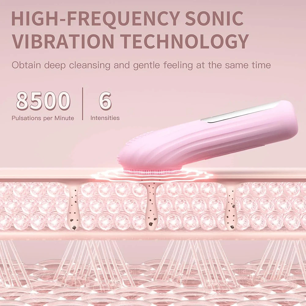 BelleCelestia™ Advanced Sonic Facial Cleansing Brush
