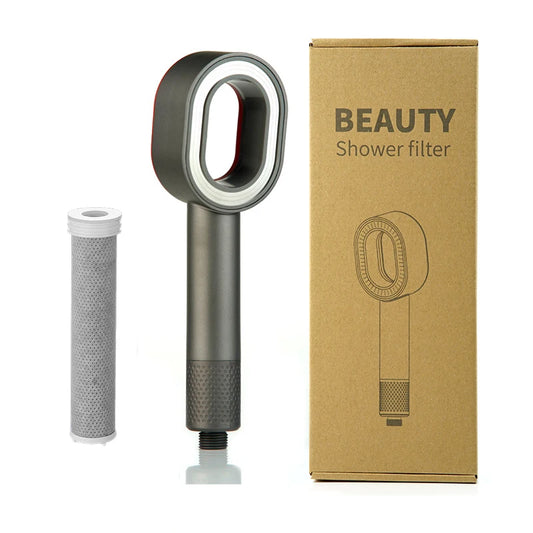 BelleCelestia™ Luxe Filtered Shower Head. High Pressure & Water Saving