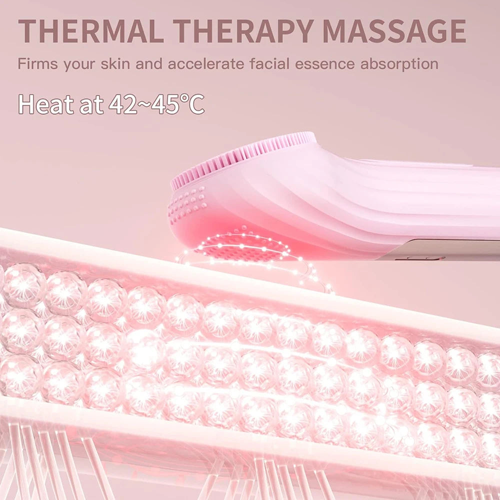 BelleCelestia™ Advanced Sonic Facial Cleansing Brush