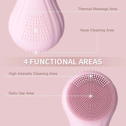 BelleCelestia™ Advanced Sonic Facial Cleansing Brush